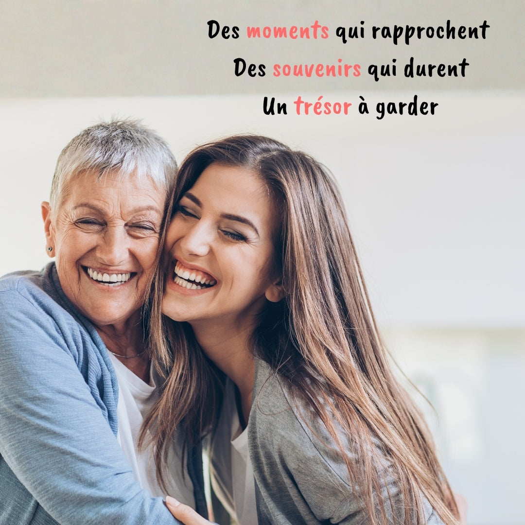 Carnet Mère et Fille — 100 Rendez-vous à Vivre Ensemble