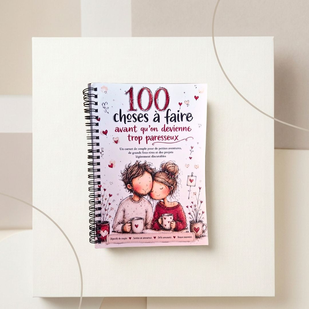 Carnet Couple - 100 rendez-vous à vivre ensemble
