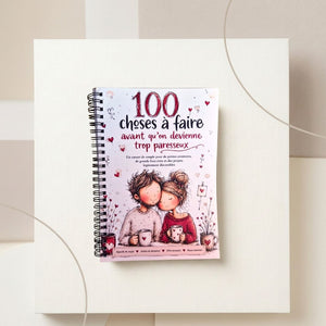 Carnet Couple - 100 rendez-vous à vivre ensemble