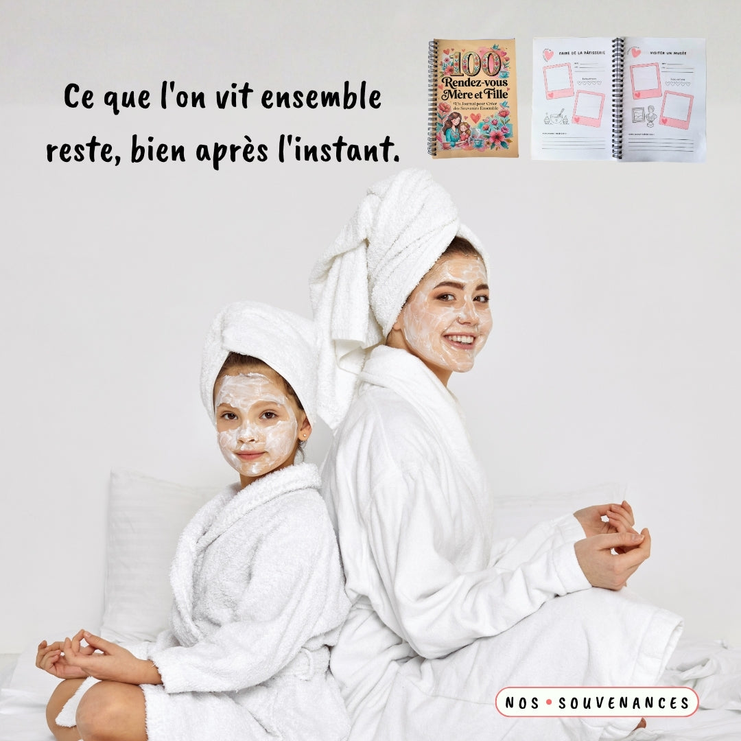 Carnet Mère et Fille — 100 Rendez-vous à Vivre Ensemble