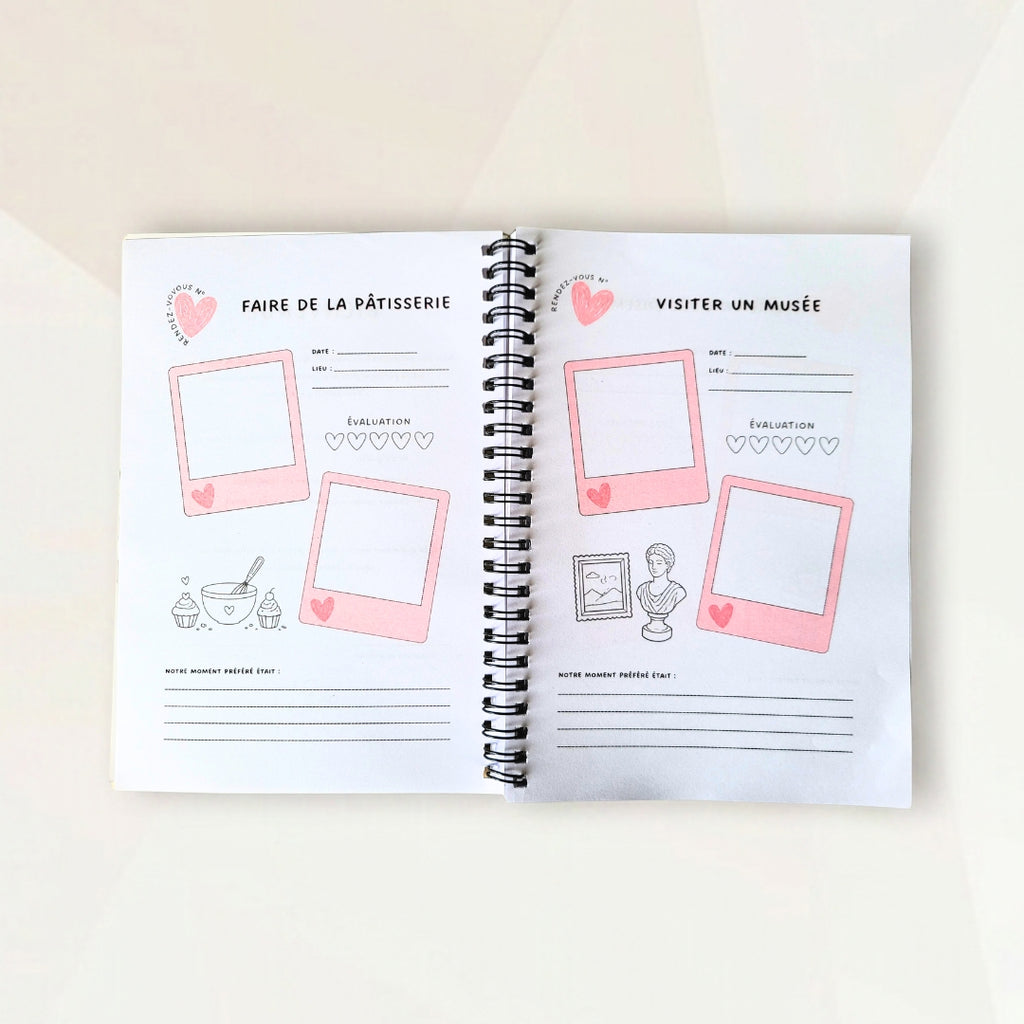 Carnet Mère et Fille — 100 Rendez-vous à Vivre Ensemble