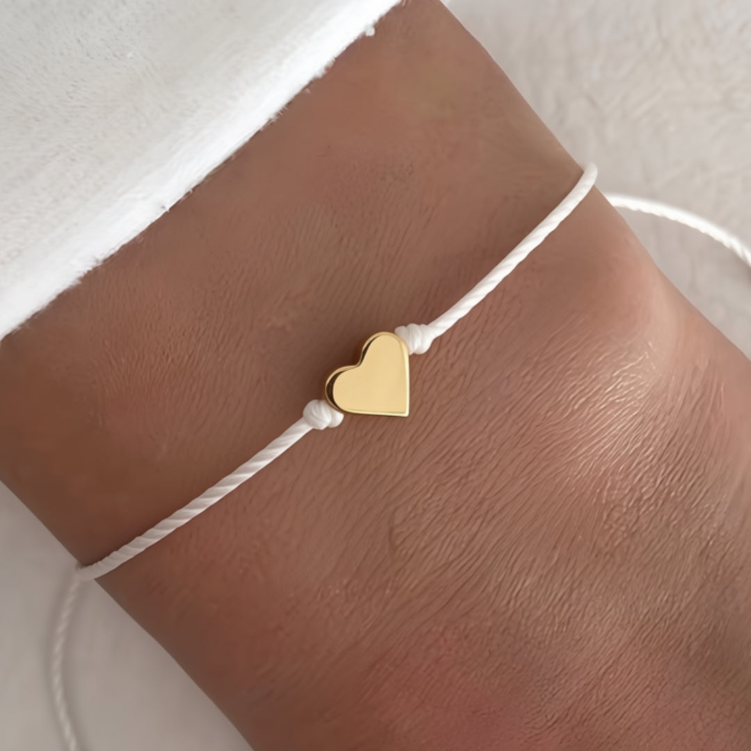 1 Bracelet Cœur Fin