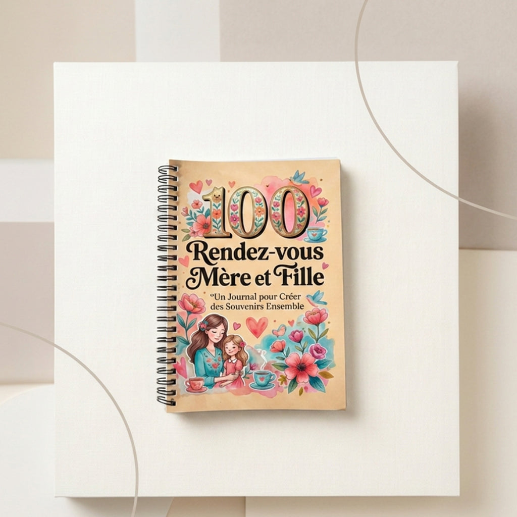 Carnet Mère et Fille — 100 Rendez-vous à Vivre Ensemble